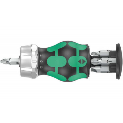 Wera 008885 Ráčnový šroubovák Kraftform Kompakt Stubby Magazin RA 3 (Sada 6 dílů) 05008885001