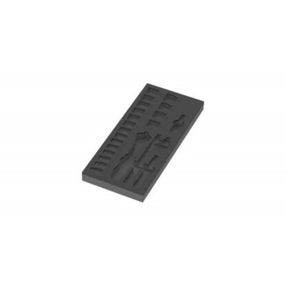 Wera 137321 Nářaďový modul - pěnová vložka 9821 pro set ráčnové sady 8000 B Zyklop 3/8". Bez nářadí 05137321001