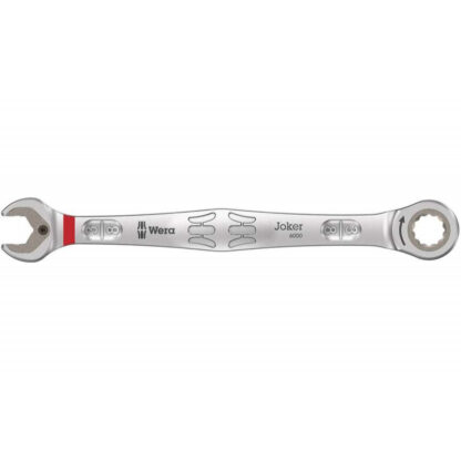 Wera 073281 Očkoplochý ráčnový klíč 3/8" 6000 Joker, palcový 05073281001