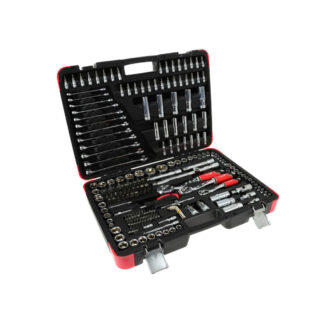 Sada profesionálních nástrčných klíčů 1/4" 3/8" 1/2" 25 GW - 216 ks T00103