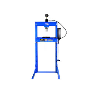 Hydraulický lis s manometrem a nožní pumpou Geko 20T G02086-3CZ