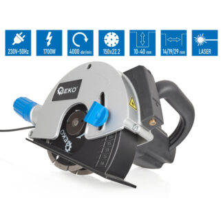GEKO G80815 Dražkovacia fréza 230 V G80815