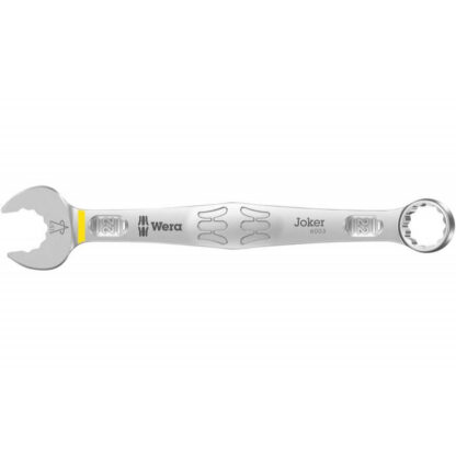 Wera 020502 Očkoplochý klíč 22 mm 6003 Joker, vyhnutý 05020502001