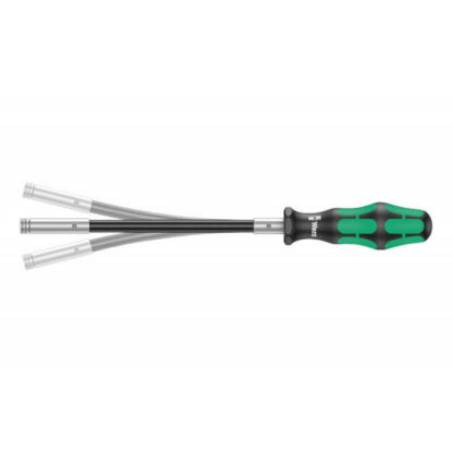 Wera 028161 Šroubovací bitová rukojeť 393 S s pružným dříkem 1/4" x 173.5 mm 05028161001