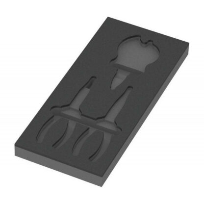 Wera 137381 Nářaďový modul - pěnová vložka 9881 pro kleště Knipex Set 2 typ 9781. Bez nářadí 05137381001