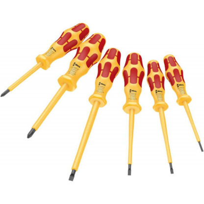 Wera 051575 Elektrikářské šroubováky Kraftform 1060 i/1062 i/6 VDE (Sada 6 dílů) 05051575001