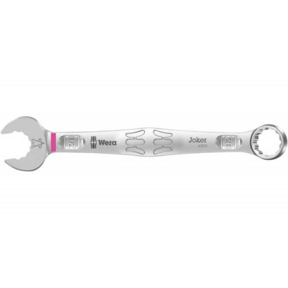 Wera 020500 Očkoplochý klíč 20 mm 6003 Joker, vyhnutý 05020500001