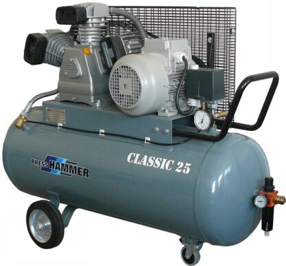 Pístový kompresor 150l 3kw- PRESS-HAMMER Classic 25/150