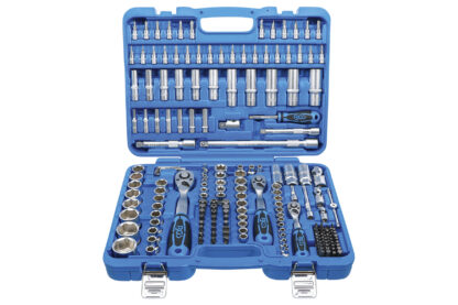 BGS technic Gola sada 1/4”, 3/8”, 1/2”, šestihranné hlavice, 192 ks - BGS 2243