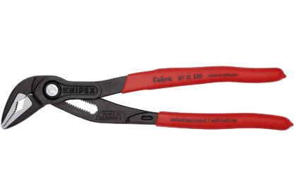 Instalatérské SIKO kleště zeštíhlené, rozsah 32 mm, délka 250 mm - KNIPEX Cobra 87 11 250