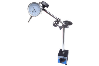 Magnetický stojan, stativ + úchylkoměr - QUATROS QS15511