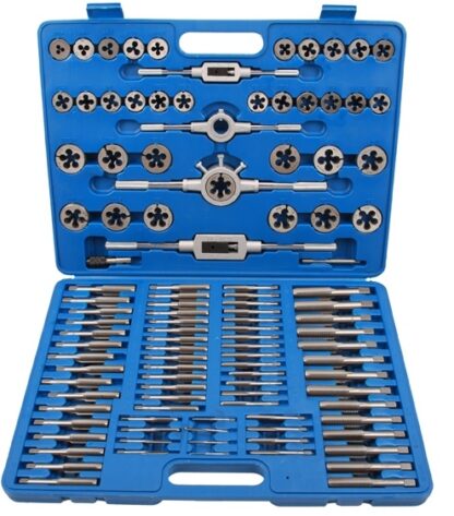 BGS technic Závitníky a očka metrické, velikosti M2-M18, sada 110 ks, wolfram - BGS 1900