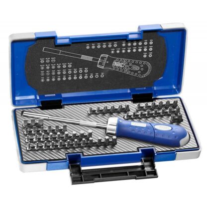 Sada ráčnového šroubováku s bity 59ks (25 mm) - Tona Expert E160804
