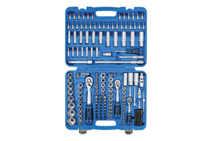 BGS technic Gola sada 1/4", 3/8", 1/2", 192 dílů, dvanáctihran - BGS 2286