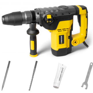 PROTECO 51.03-KV-1500-MAX-9 vrtací kladivo PROFI 1500 W