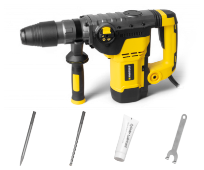 PROTECO 51.03-KV-1500-MAX-9 vrtací kladivo PROFI 1500 W