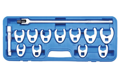 BGS technic Klíče ploché otevřené 1/2", 13ks - BGS