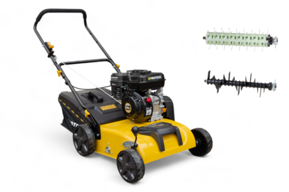 PROTECO 51.06-VB-380-P benzínový vertikutátor PREMIUM 4