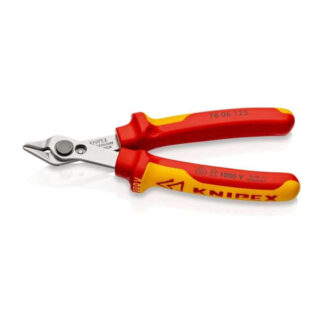 Izolované elektronické kleště 125 mm Super Knips VDE Knipex 78 06 125 78 06 125