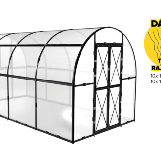 PROTECO skleník obloukový 415 x 205 x 205 cm