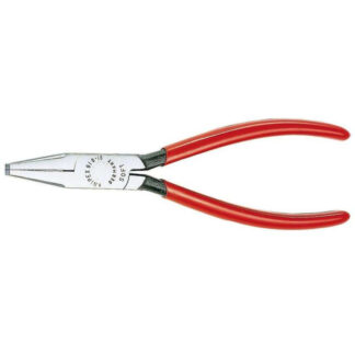 Ploché kleště na sklo 160 mm KNIPEX 91 61 160 - leštěná hlava