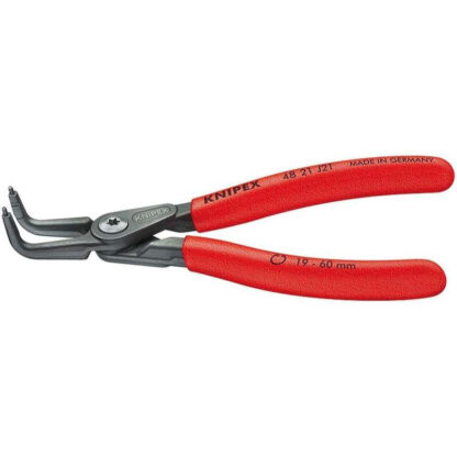 Precizní kleště na pojistné kroužky 130 mm, vnitřní zahnuté. Knipex - 48 21 J01 - DIN 5265 D 48 21 J01