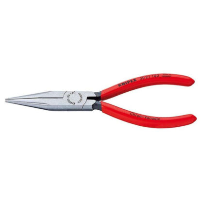 Půlkulaté kleště typu Langbeck 160 mm (s prodlouženými čelistmi) KNIPEX 30 21 160 - leštěná hlava, plastové návleky 30 21 160