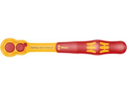 Wera 004966 Izolovaná ráčna 3/8" Zyklop 8007 B VDE přepínací