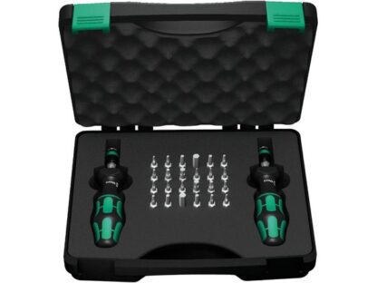 Wera 074738 Sada momentových šroubováků Kraftform 7440/41 (0,3-3,0 Nm)