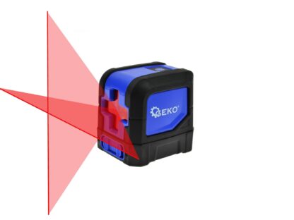 GEKO Křížový laser, samonivelační, rozsah 20 m
