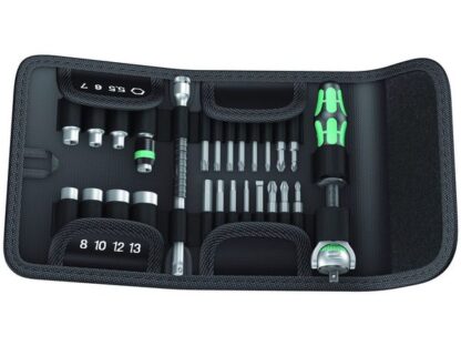 Wera 051045 Sada Kraftform Kompakt Zyklop 1/4" - 26 ks