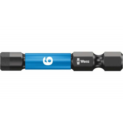 Wera 057646 Bit 1/4" inbus 6 mm typ 840/4 IMP DC Impaktor 05057646001
