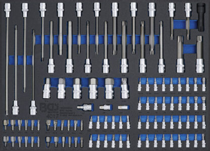 BGS technic Modul - hlavice TORX, imbus, XZN, RIBE 101ks - BGS