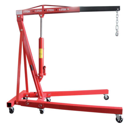 Ferdus Pojízdný hydraulický dílenský jeřáb 601B 2t ("Žirafa")- skládací