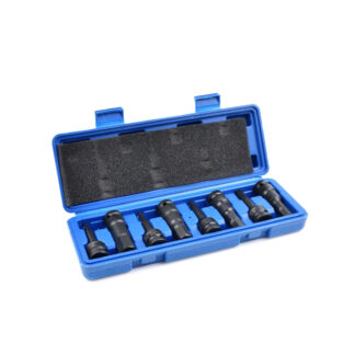 Sada rázových klíčů HEX 8ks. H5-H19 CR-MO (15) G10525