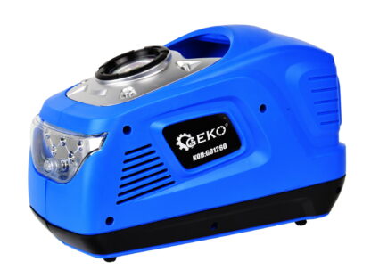 GEKO Autokompresor 12 V, 10 bar, se svítilnou, s adaptéry