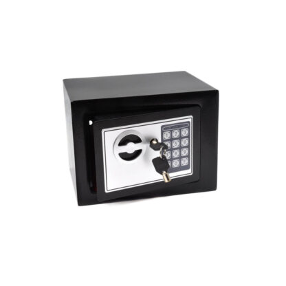 GEKO Trezor s kódovým a elektronickým zámkem 21x17x17cm (1) G10910