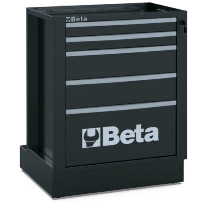 Skříňka, 5 zásuvek, pro kombinaci dílenského vybavení RSC50 - Beta Tools