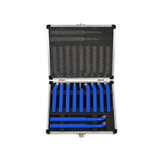 Sada soustružnických nožů 11ks 10x10mm (24) G01241