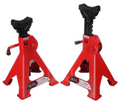 Podkládací stojánky - podpěra pod auto 3 t, MECHANIC CAR STAND PRO, 2 ks - SIXTOL