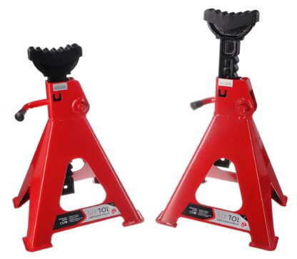 Podkládací stojánky - podpěra pod auto 6 t, MECHANIC CAR STAND PRO, 2 ks - SIXTOL