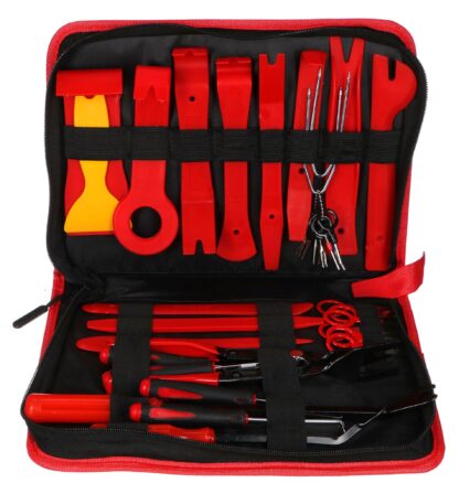 Sada k demontáži čalounění a interiéru MECHANIC TRIM SET, 38 ks - SIXTOL