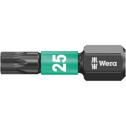 Wera 057625 Bit 1/4" Torx TX 25 typ 867/1 IMP DC Impaktor 05057625001