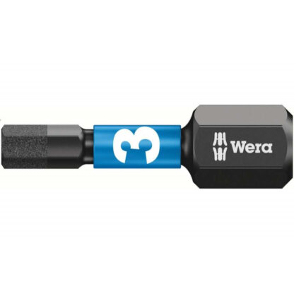 Wera 057603 Bity 1/4" inbus 3 mm typ 840/1 IMP DC Impaktor 05057603001