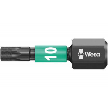 Wera 057628 Bit 1/4" Torx TX 10 typ 867/1 IMP DC Impaktor 05057628001