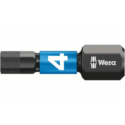 Wera 057604 Bit 1/4" inbus 4 mm typ 840/1 IMP DC Impaktor 05057604001