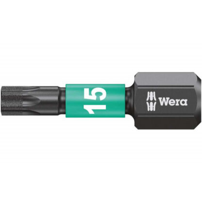 Wera 057623 Bit 1/4" Torx TX 15 typ 867/1 IMP DC Impaktor 05057623001