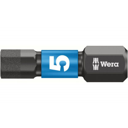 Wera 057605 Bit 1/4" inbus 5 mm typ 840/1 IMP DC Impaktor 05057605001