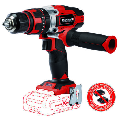 Aku vrtačka s příklepem TE-CD 18/48 Li Power X-Change, s LED osvětlením - Einhell