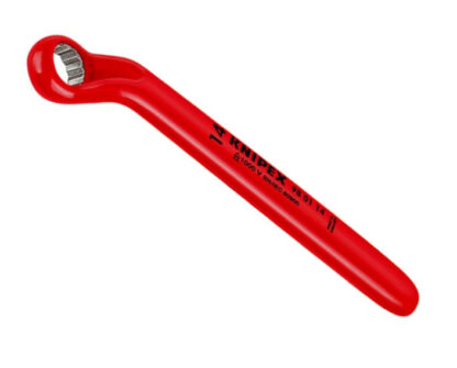 Očkový klíč, izolovaný 1000V, jednostranný, různé velikosti - KNIPEX Velikost: 7 mm